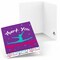 Big Dot of Happiness Tumble, Flip & Twirl - Gymnastics - Birthday Party or Gymnast Party Thank You Cards (8 count)